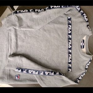 Fila crew neck for men or women